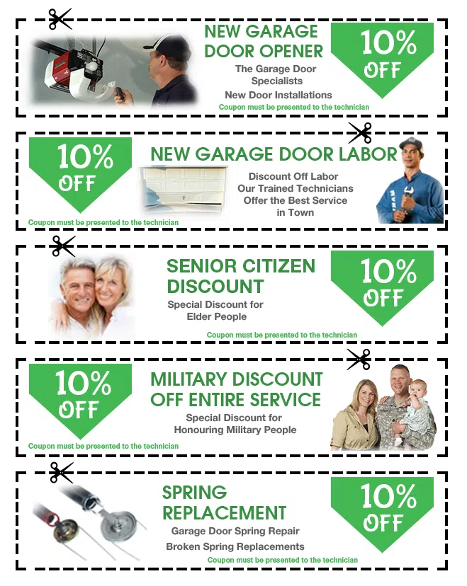 Galaxy Garage Door Service Brookfield, WI 262-229-9460 - Coupon