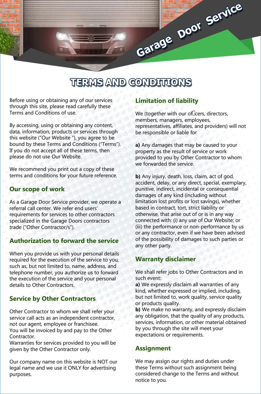 Galaxy Garage Door Service Brookfield, WI 262-229-9460